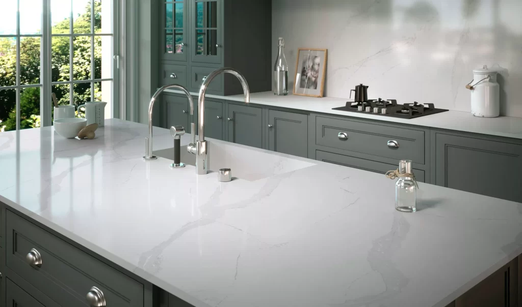How to Keep Your Quartz Silestone Countertops Shiny?