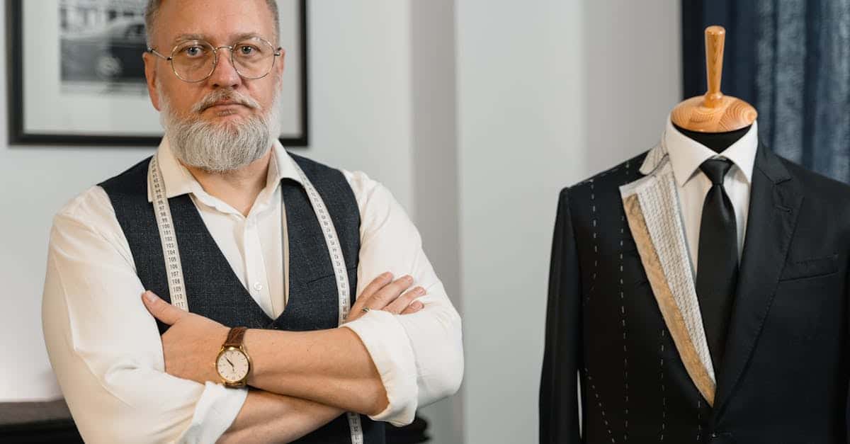 Tailored elegance crafted for men seeking premium suits across vibrant Bangkok streets